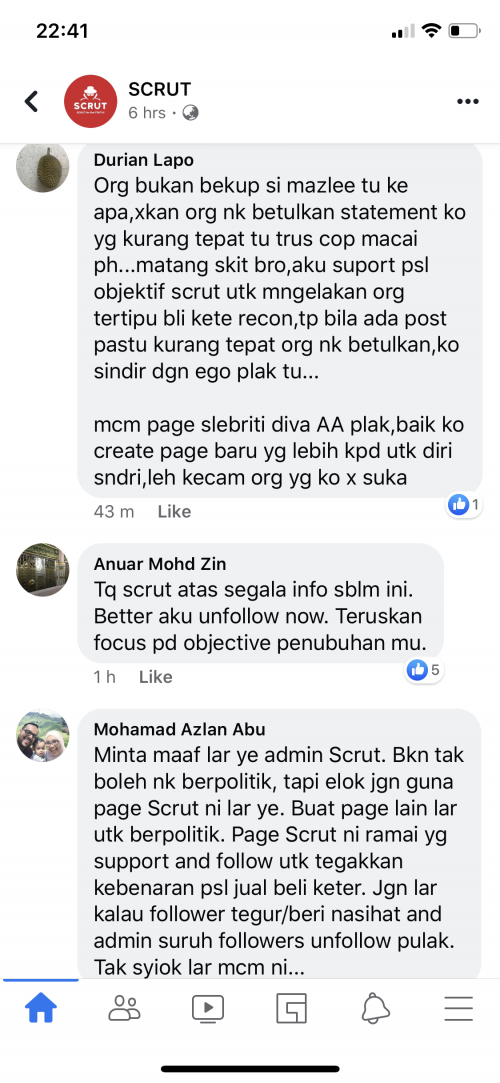 Scrut Went Full Retard Expose On Post 91 Pg5