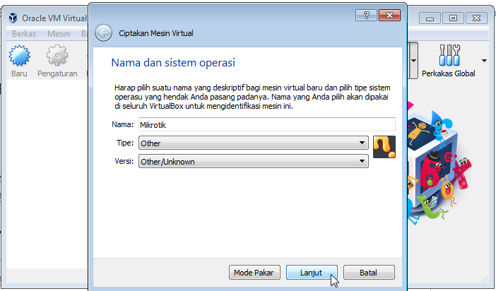 cara menginstall mikrotik itpelajar