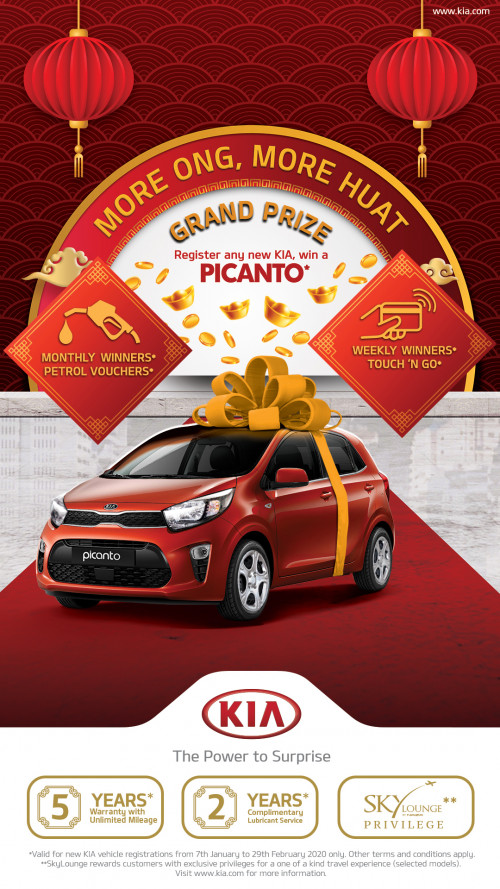 Kia CNY whatsapp