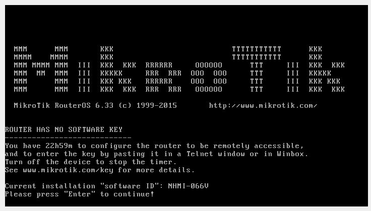 cara menginstall mikrotikOS itpelajar