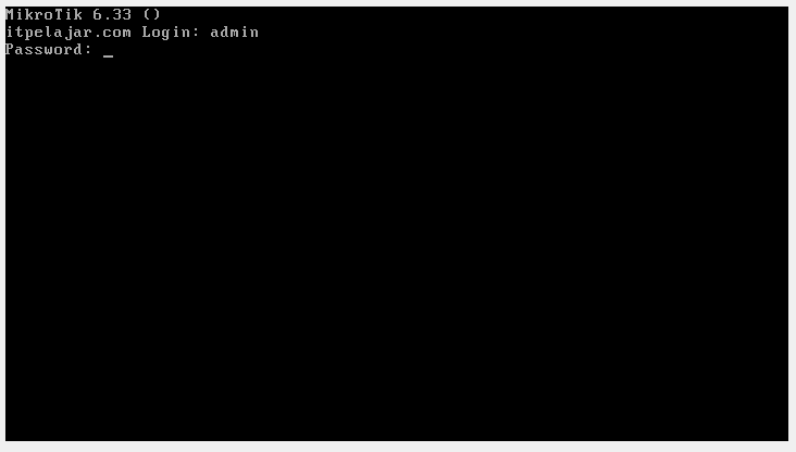 cara menginstall mikrotik itpelajar
