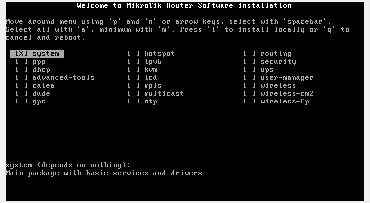 cara menginstall mikrotik itpelajar