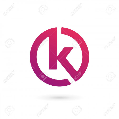 37966936 letter k logo icon design template elements