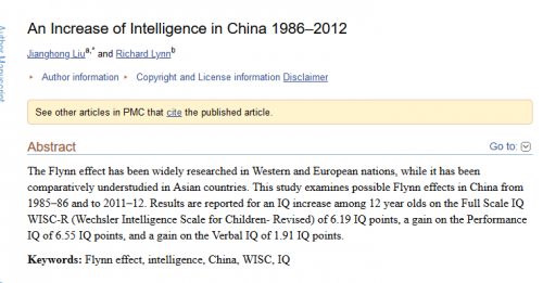 Screenshot 2020 01 28 An Increase of Intelligence in China 1986–2012