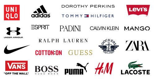 Are you loyal to these clothing brands?