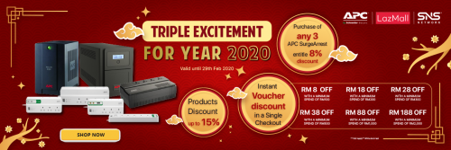 APC Lazada Promotion