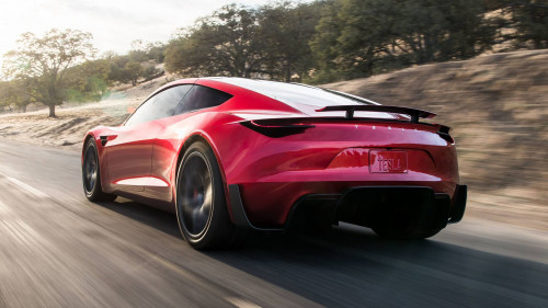 tesla roadster 2