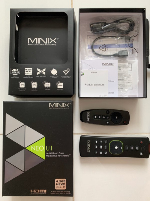 [WTS] MINIX NEO U1, 64bit Quad Core Media Hub