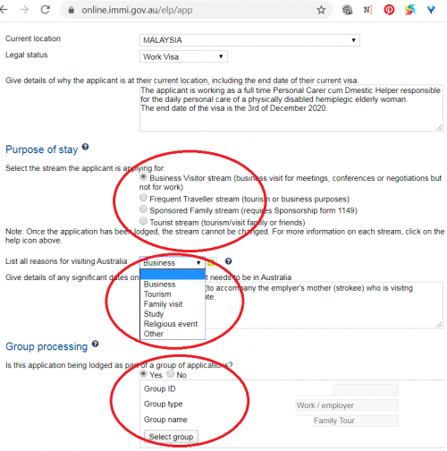 How to Apply Australian Travel Visa for Maid?