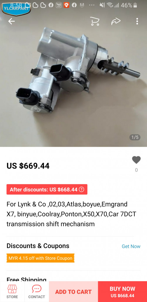 Proton X70 X50 7DCT Repair Cost