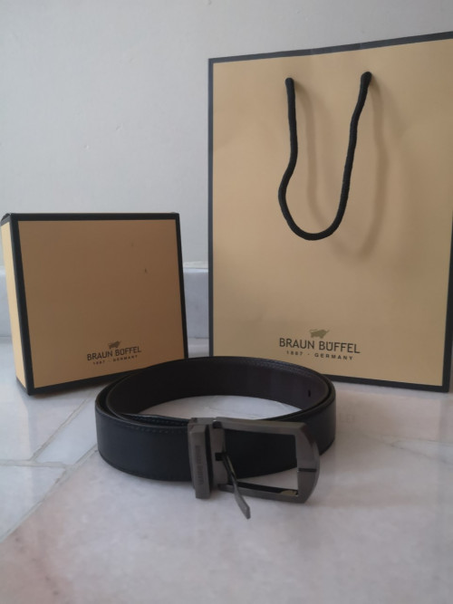 braun buffel belt