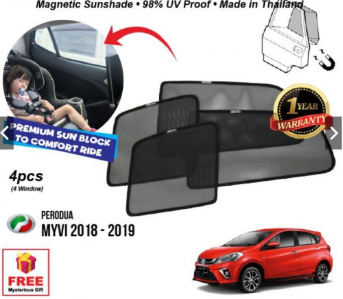 LYN PERODUA All-New MYVI Gen 3 - V3 [MG3]