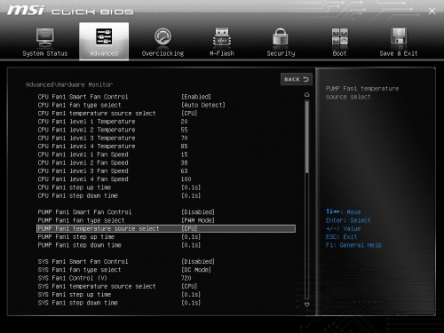 MSI SnapShot
