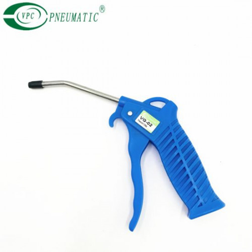 AG 02 Compressed Air Blow Gun with Adjustable Air Flow and Extended Nozzle