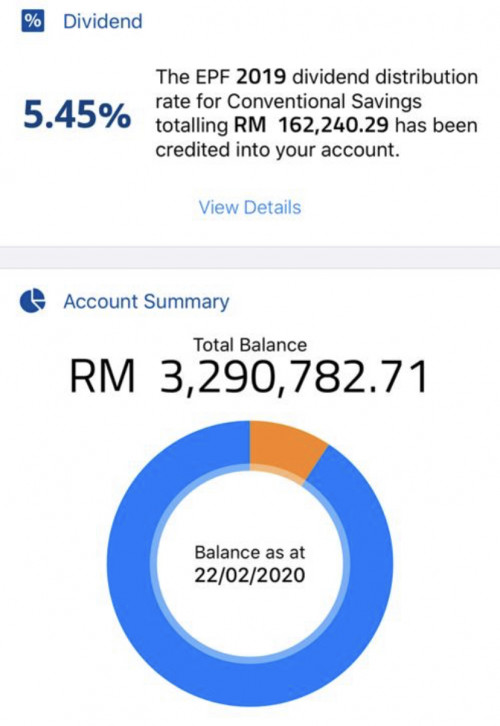 Share Your Epf 2019 Dividend Here