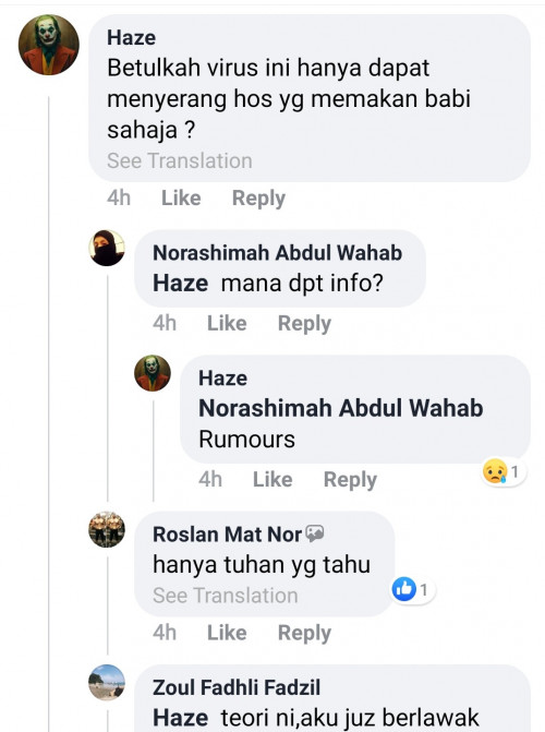 Why some ppl so lacist spread rumours