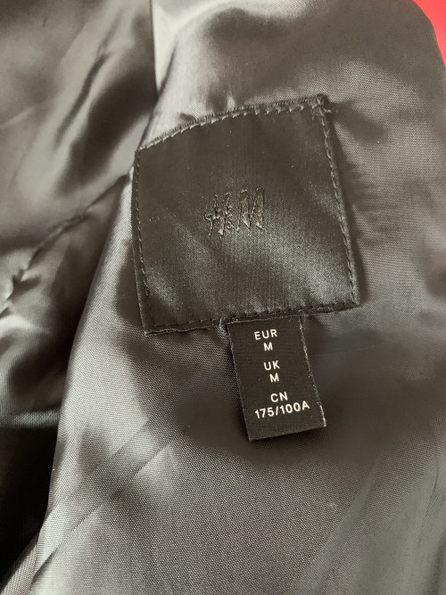 (WTS) H&M LEATHER JACKET - HANIF MISWAN