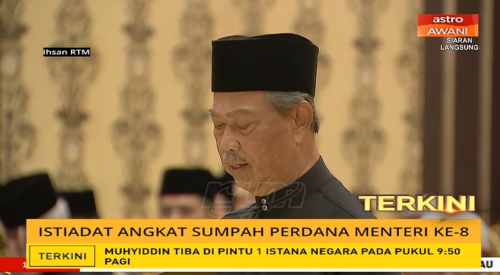 Live Perdana Menteri Malaysia Ke 8