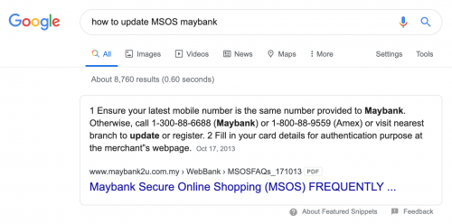 how to change maybank phone number