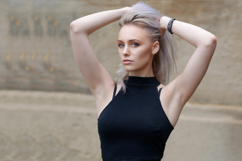 arms up armpits women model wallpaper