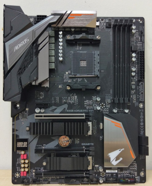 WTS AM4 Gigabyte B450 Auros Pro