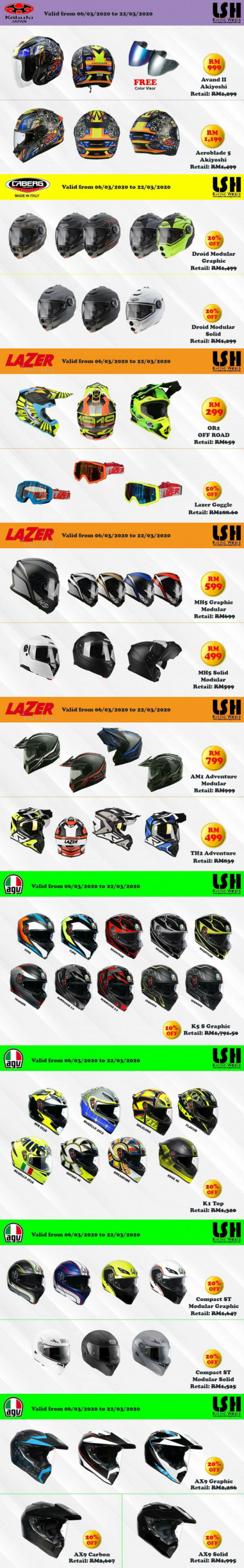 Gxt helmet sirim Clearance