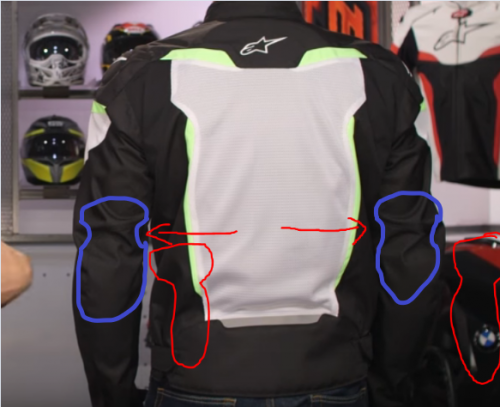 jacket fit