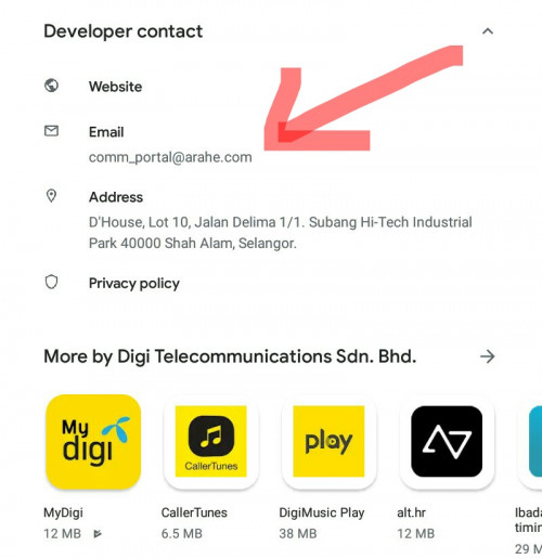 Digi Fans Club Enquiries V17