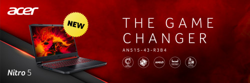 Launching of Nitro 5 Ryzen R1 1200x400