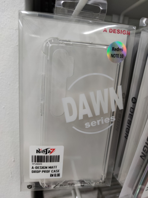 MiNote10FrostedCase