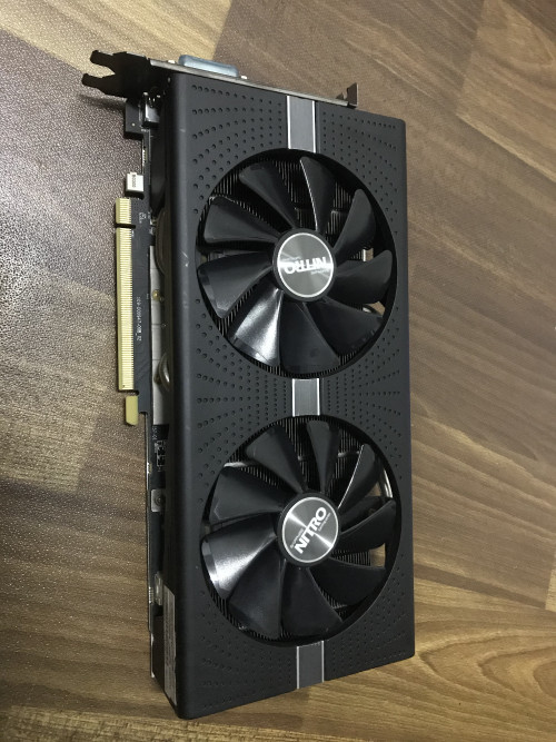 Переделка rx580 nitro 4gb в 8gb перепайкой памяти и заменой прошивки