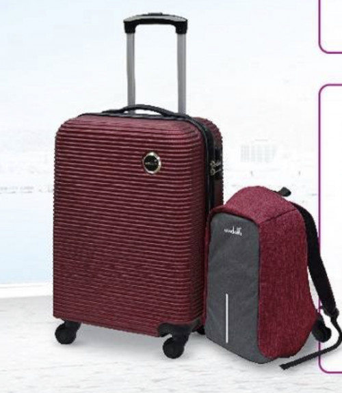 condotti luggage blue