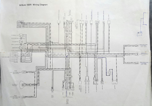 [Download 22+] Wiring Diagram Kawasaki Ninja 150 R