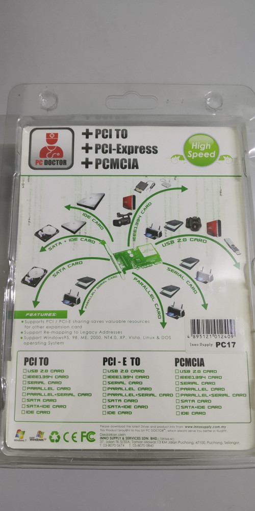 PCI 2