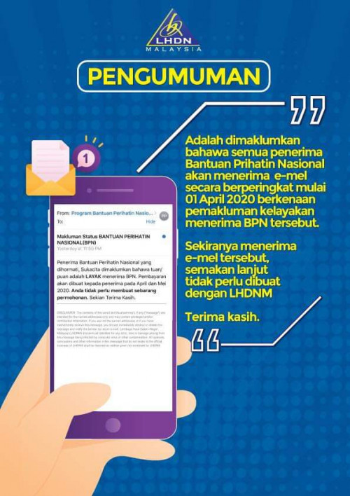 Register Bantuan Prihatin Nasional (BPN) Tips Q&A