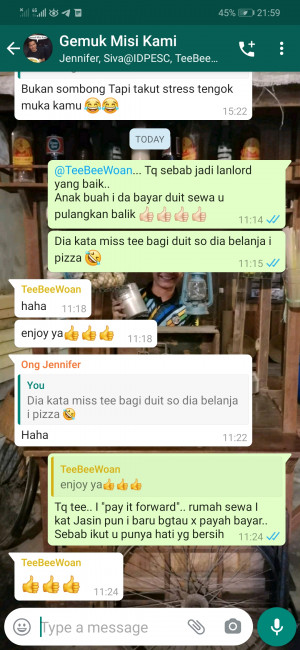 6 Bulan Free Sewa Rumah