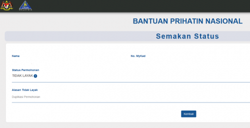 Apply Bantuan Prihatin Nasional Bpn 2 0 Tip Q A