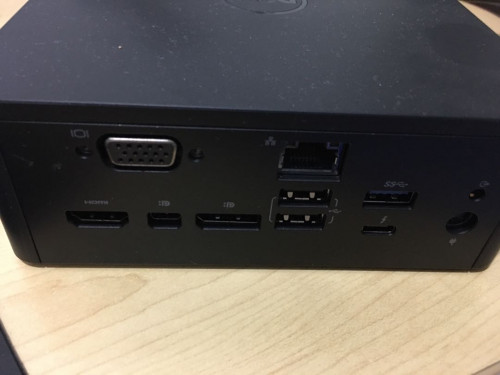 [WTS] Dell TB18 Thunderbolt docking station + 240W