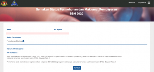 Register Bantuan Prihatin Nasional (BPN) Tips Q&A