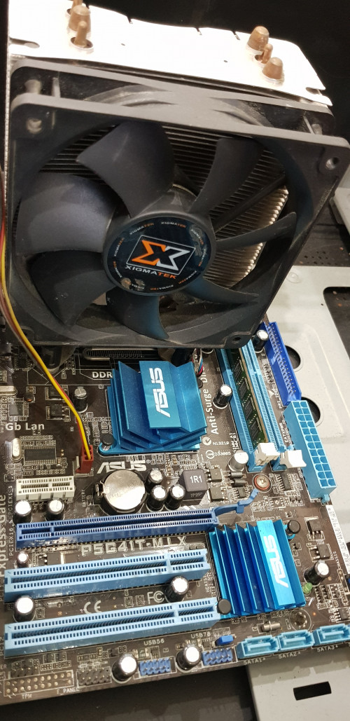 Full Mobo CPU