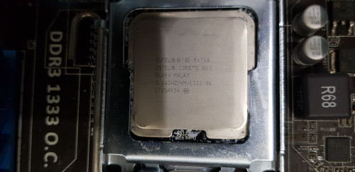 Intel Core 2 Duo E6750