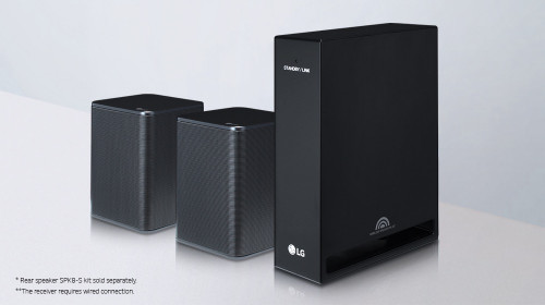 CAV SoundBar SL8Y 06 Connect and Upgrade to Surround Desktop sub