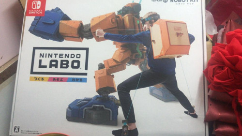 Nintendo Labo Robot Kit