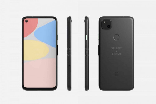 Google Pixel 4a render 6