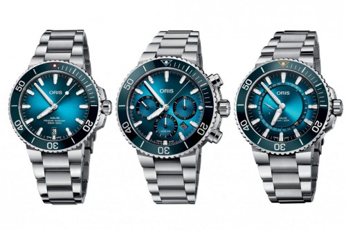 Oris Ocean Trilogy Oris Great Barrier Reef Limited Edition III Oris Clean Ocean Limited Edition Oris