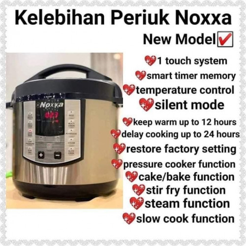 Wts Noxxa Pressure Cooker
