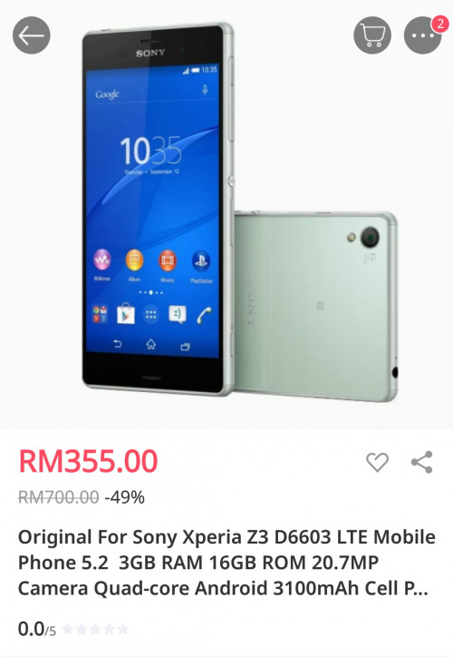 Cheapest Android under RM400