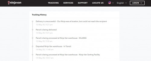Where Is Ninja Van Warehouse Kajang