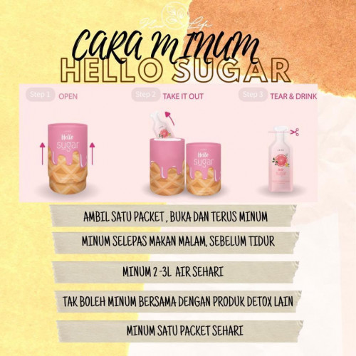 WTS] AUTHORIZED AGENT FOR HELLO SUGAR