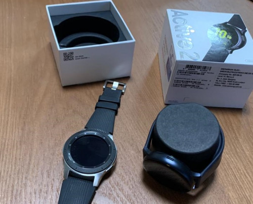 WTS GALAXY WATCH ACTIVE 2 46MM SILVER sold wts-galaxy-watch-active-2-46mm-silver-sold